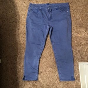 Never worn! Maurices plus-size ankle-length pants